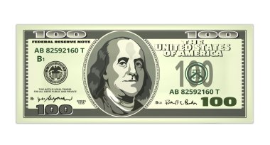 vektör gerçekçi Doları