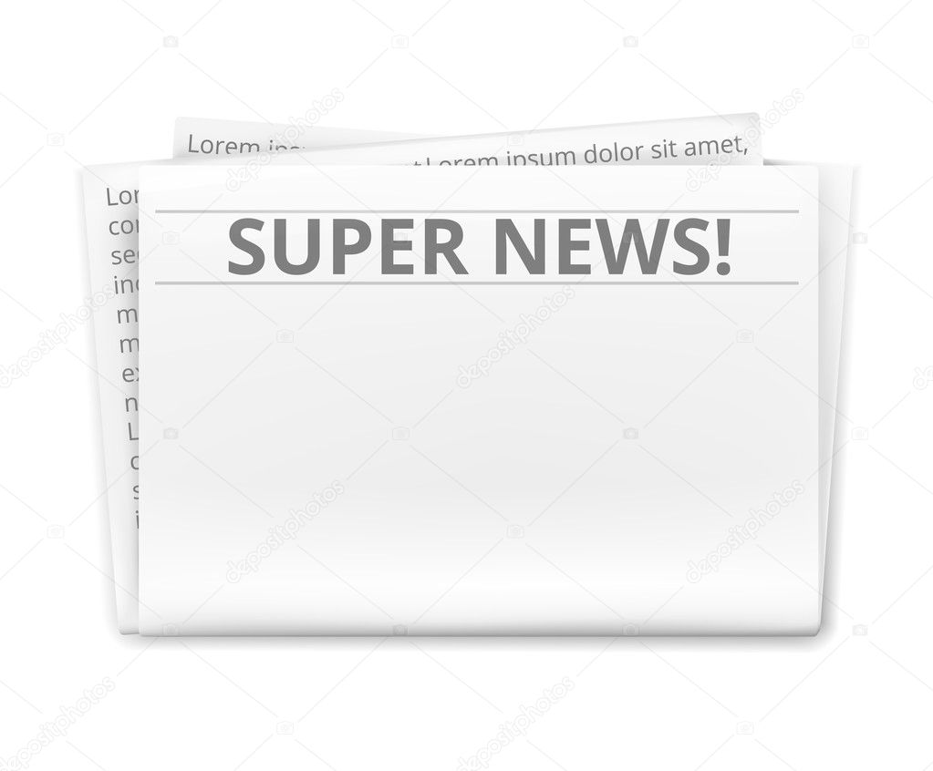 Newspaper Template Stock Vector Image By C Prettyvectors Newspaper Template Stock Vector Image By C Prettyvectors