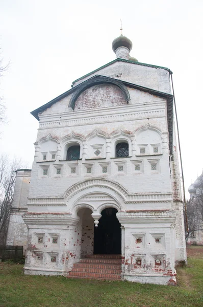 De Russische kerk — Stockfoto