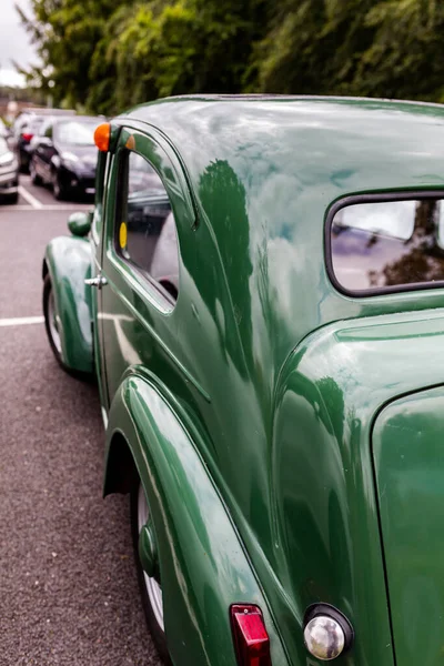 Woodbridge Suffolk August 2021 Neuwertiger Zustand 1956 Ford Popular Geparkt — Stockfoto