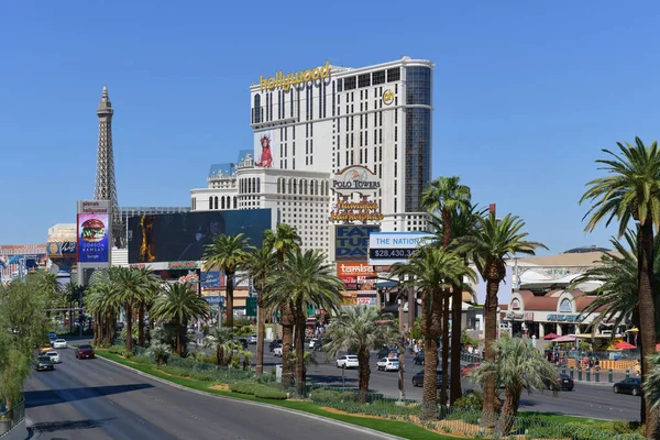 Nevada Usa September 2021 Cityscape Las Vegas Boulevard Better Known — Stock Photo, Image