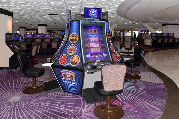 Nevada Usa Sep 2021 Wonder Tower Videospielautomat Bekannt Für Seine — Stockfoto