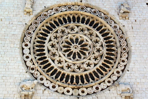 Rose window — Stock Photo, Image