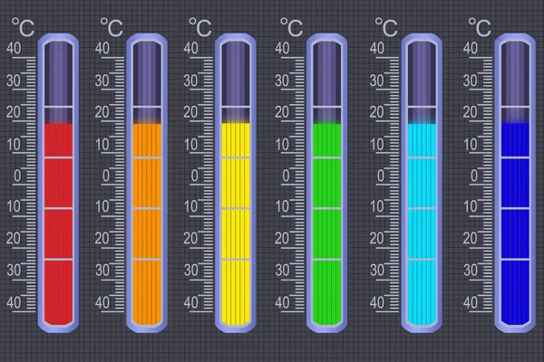 Thermometer — Stockfoto