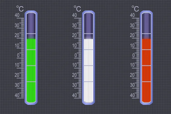 Thermometer — Stockfoto