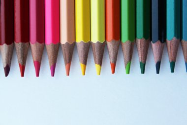 renkli işaretleyicileri