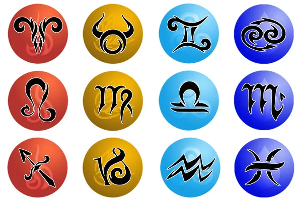 Zodiac signs — Stock Photo, Image