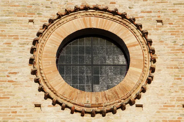 Rose window — Stock Photo, Image