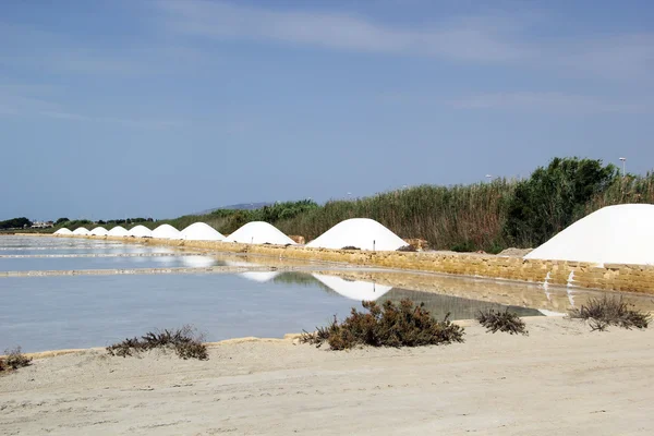 Saline di Marsala — Stock Photo, Image