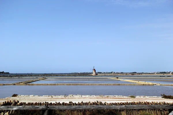 Saline di Marsala - Stock-foto