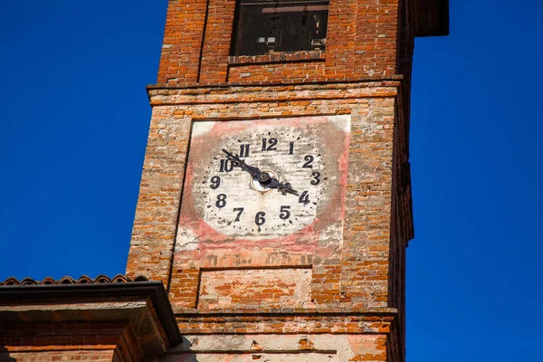 Barolo Vineyard Country Piedmont Langhe Hills Italy — 图库照片