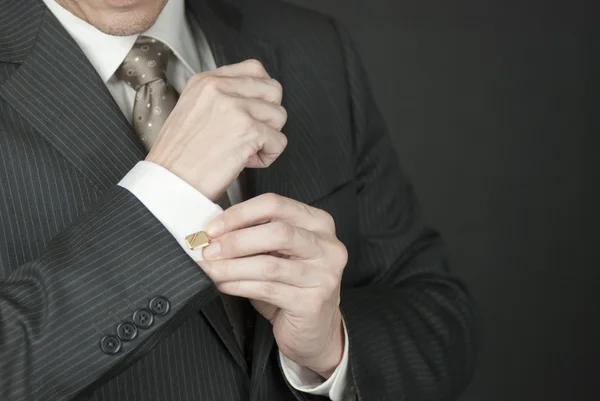 The Cufflink - A — Stock Photo, Image