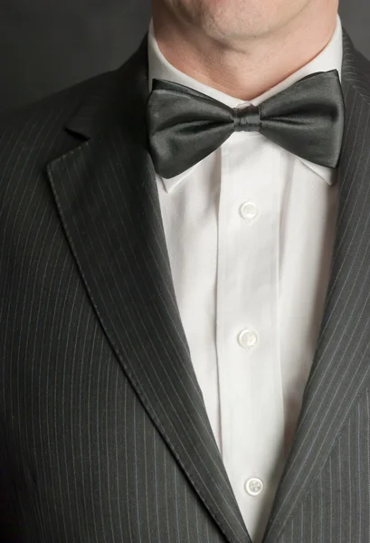 Mann in Tux, lang — Stockfoto