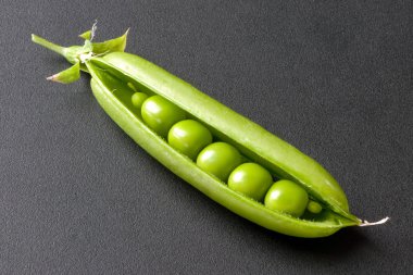 taze bezelye, açık