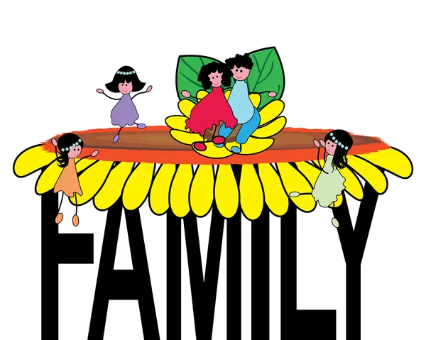 Family — Stock Vector