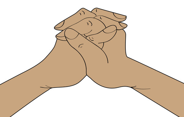 Praying hands