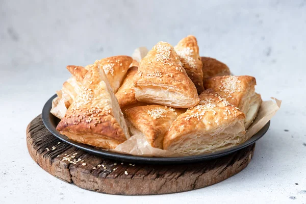 Traditional Burekas Filled Cheese — Stock Photo, Image