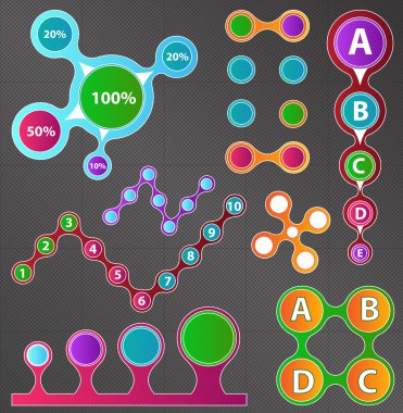 metaball elemanları grafik iş