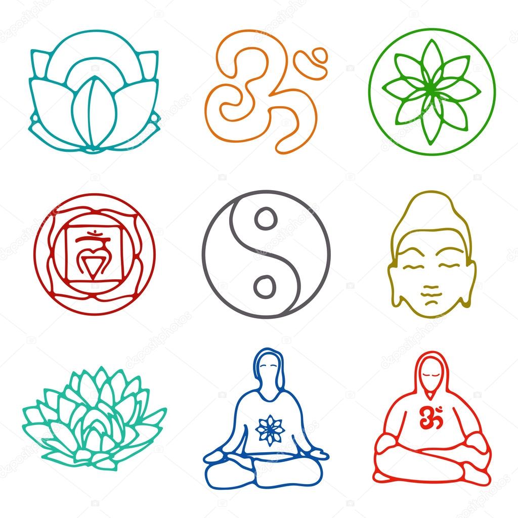 Icons of yoga
