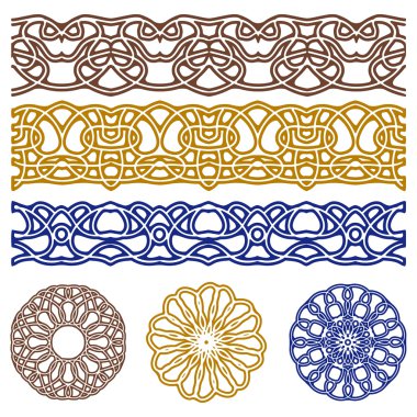 tasarım vektör süsleri