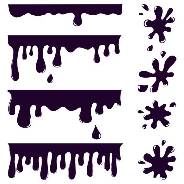 lekeleri, su sıçramasına ve lekeleri