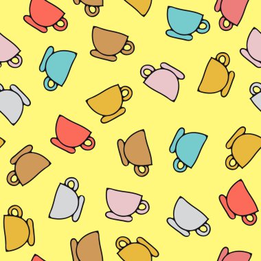 Dikişsiz desen bardak