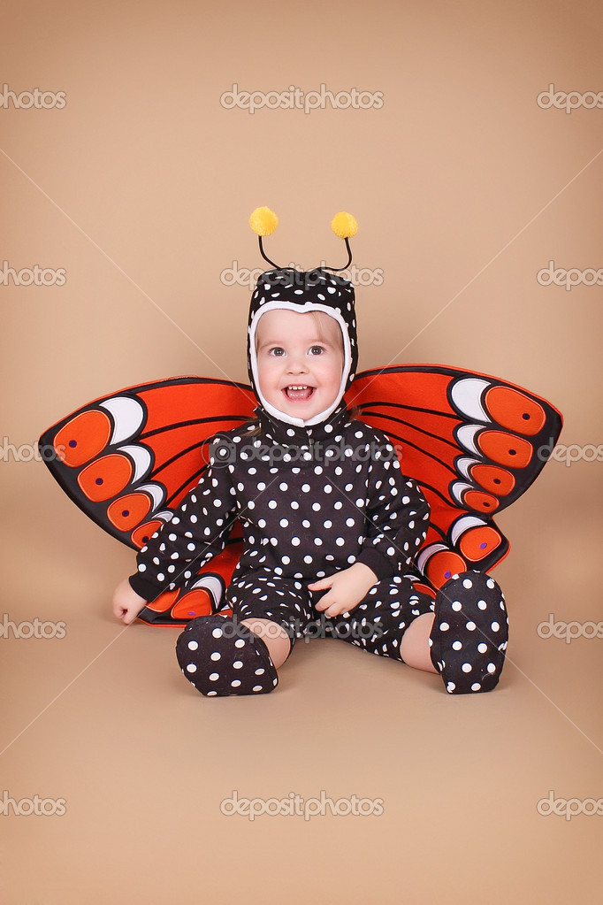 butterfly baby costume