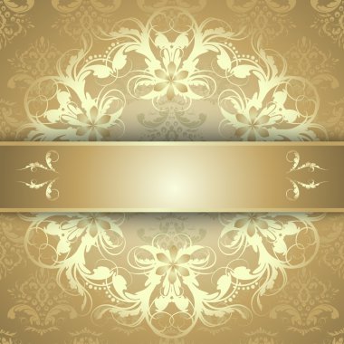 güzel altın deseni