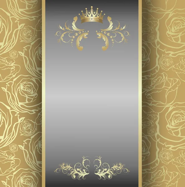 Elegante banner cornice — Vettoriale Stock