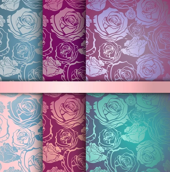 Çiçeksiz desenler dizisi