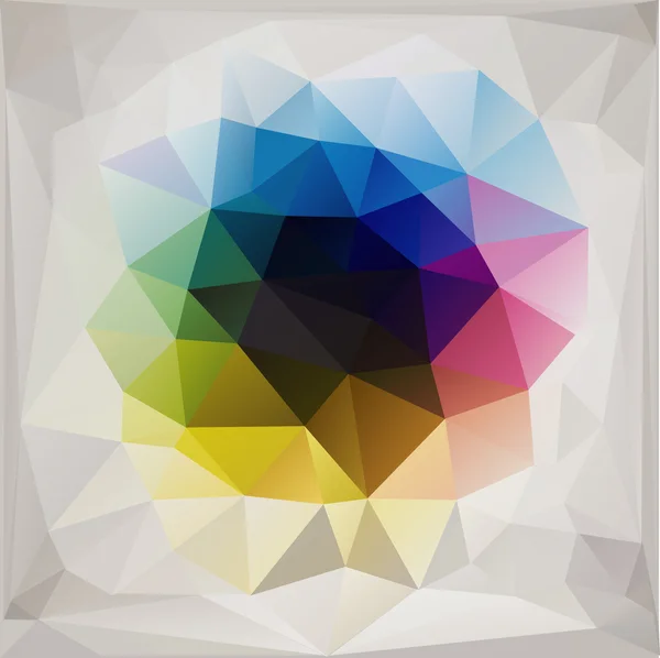 Vecteur de fond polygonal — Image vectorielle