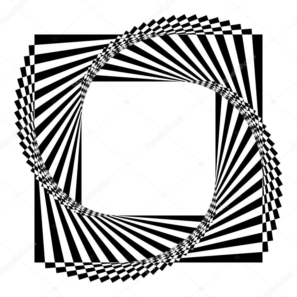 geometric black and white background