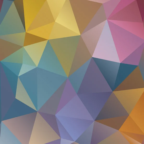 多角形パターンの抽象化 — ストックベクタ