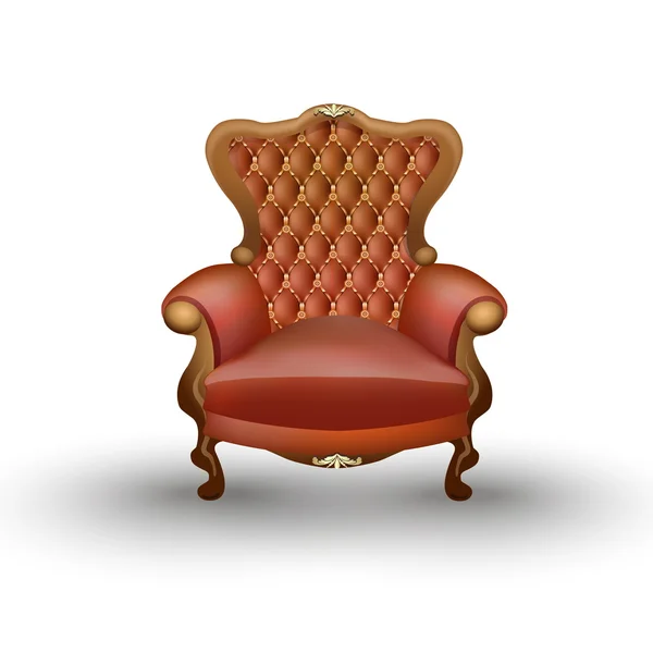 Armchair — Stock Vector