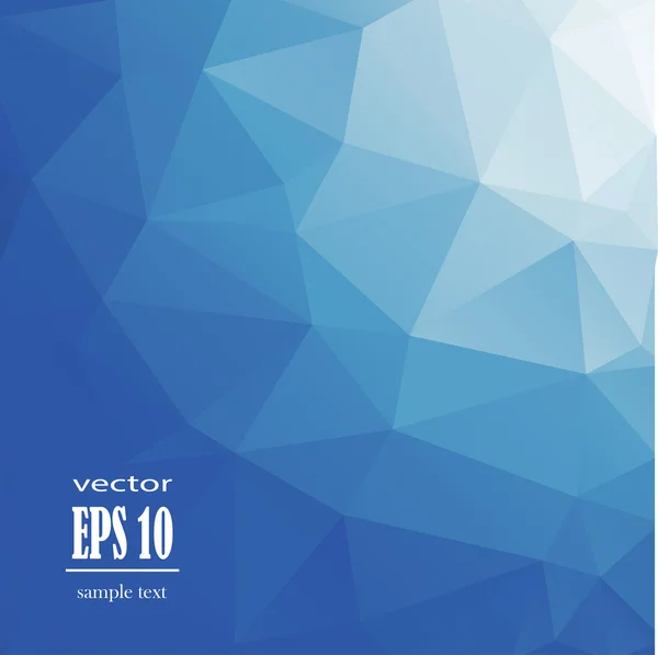 poligonal mavi arka plan