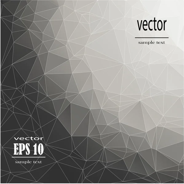 Veelhoekige patroon — Stockvector