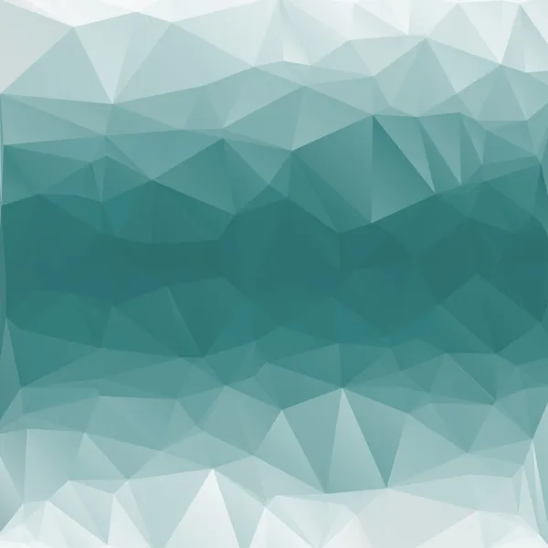 Çokgen turkuaz arka plan