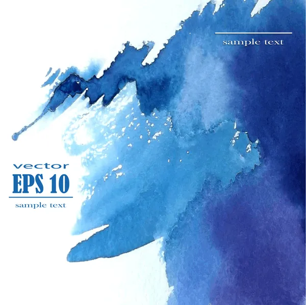 mavi suluboya arkaplan