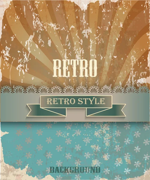 Textura retro — Archivo Imágenes Vectoriales