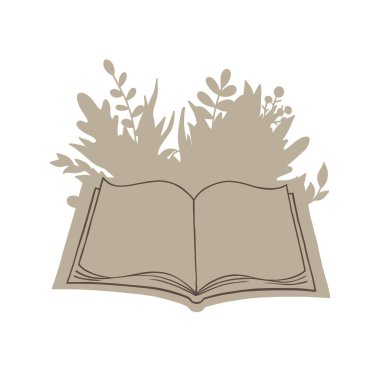 Kitap festivali konsepti. Vektör illüstrasyonu, poster ve afiş