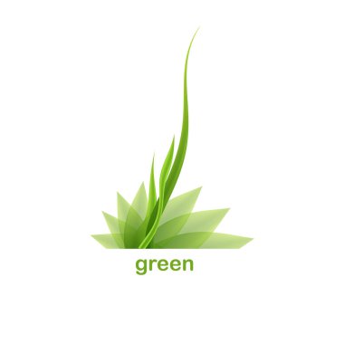 green nature logo symbol