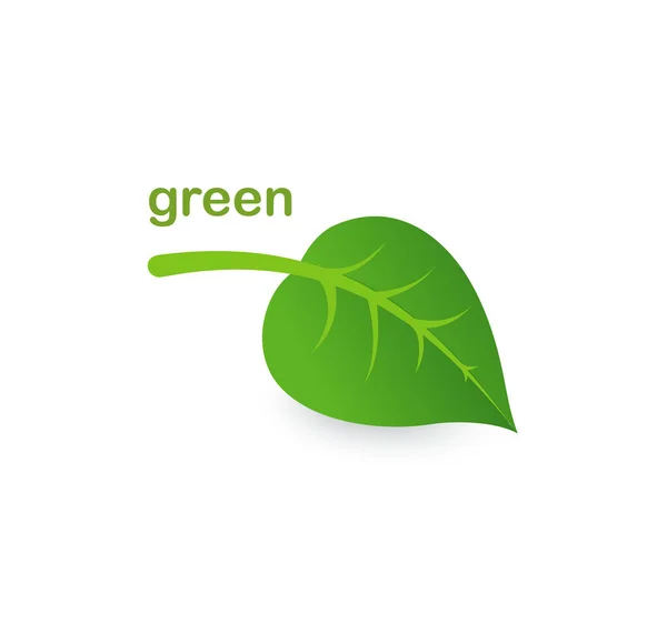 Green Nature Logo Symbol — 图库矢量图片