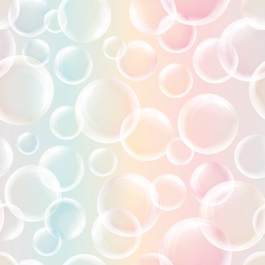 Sabun köpükleriyle kusursuz desen