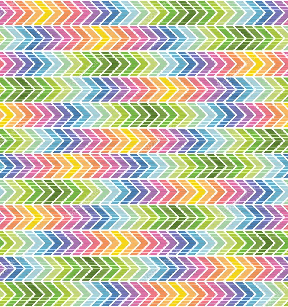 Seamless geometric pattern