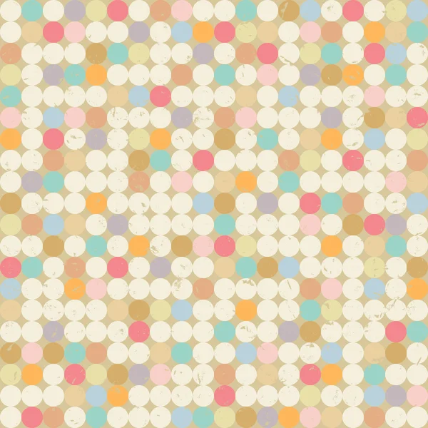 Seamless retro pattern — Stock Vector