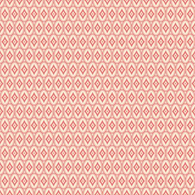 Dikişsiz vintage desen