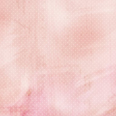 pastel pembe noktalı