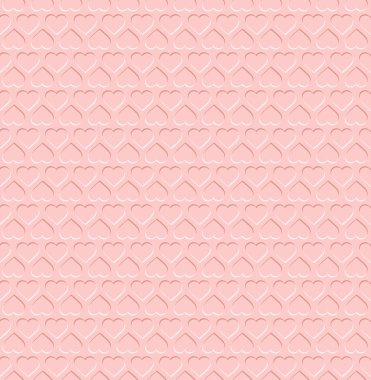 Kalpli pürüzsüz desen