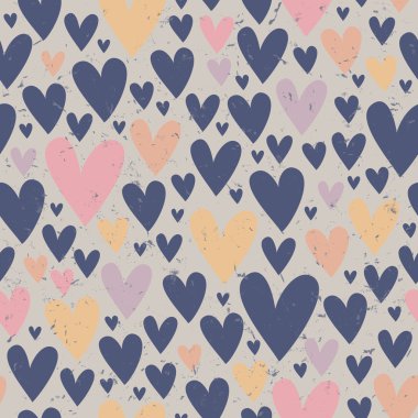 Kalpli pürüzsüz desen