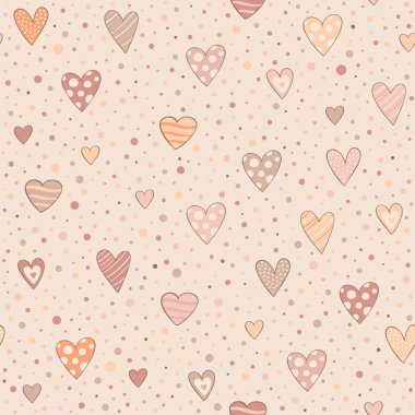 Kalpli pürüzsüz desen